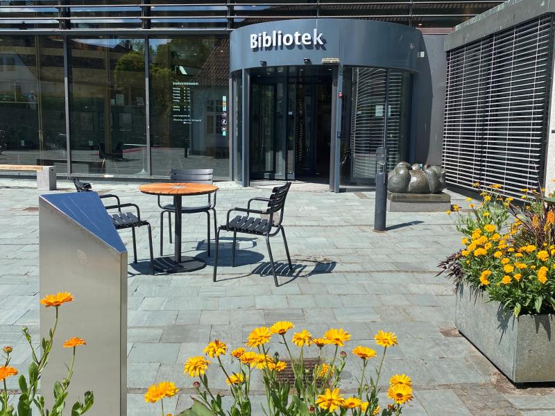 Stadsbiblioteket - Sommer